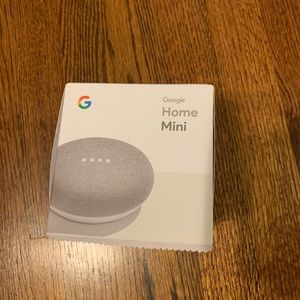 Google Home Mini OPENED